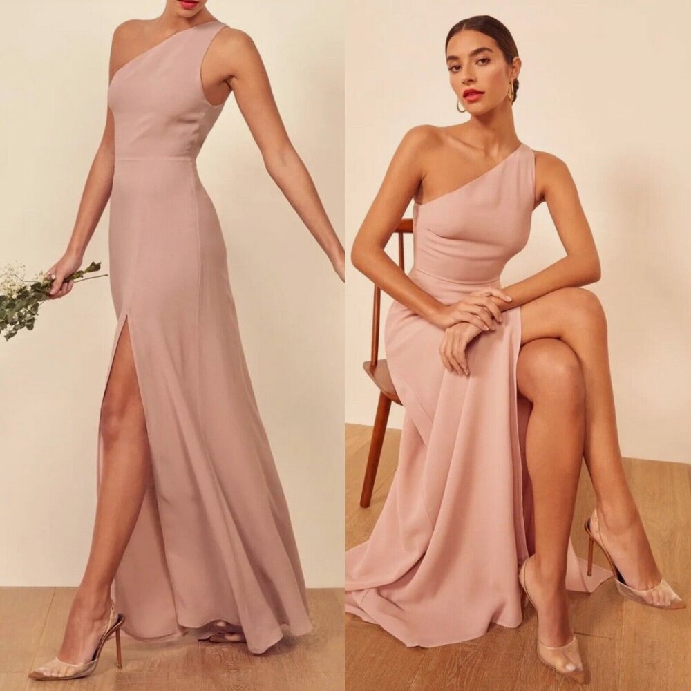 Reformation Bridesmaid Dress